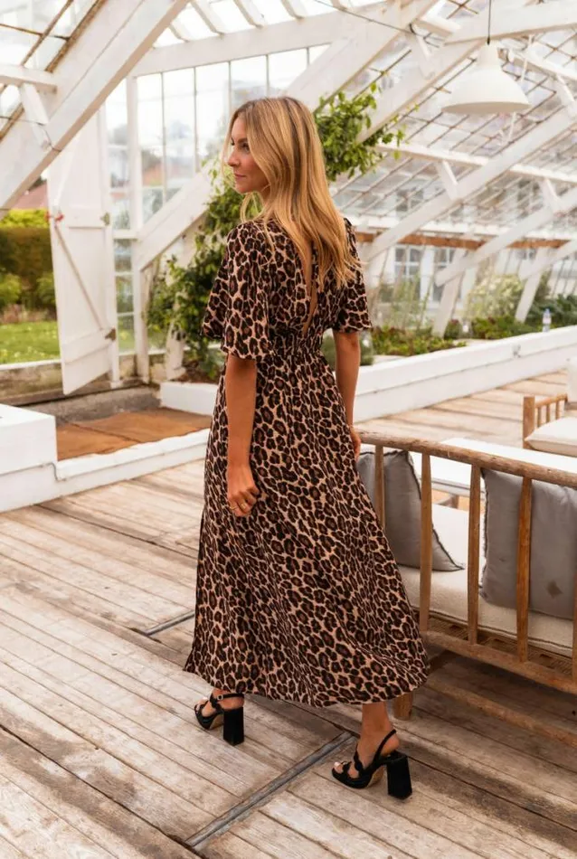 Easy Clothes Leopard Isidore Dress Women039s Clothing Dresses Easy Clothes Leopard Isidore Dress Women039s Clothing Dresses