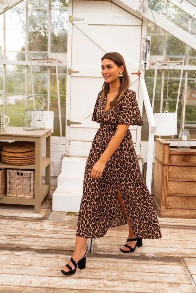 Easy Clothes Leopard Isidore Dress Women039s Clothing Dresses Easy Clothes Leopard Isidore Dress Women039s Clothing Dresses