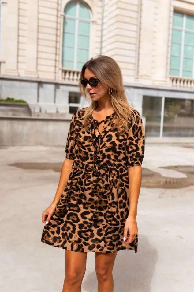 Easy Clothes Leopard Miras Dress Women039s Clothing Dresses Easy Clothes Leopard Miras Dress Women039s Clothing Dresses