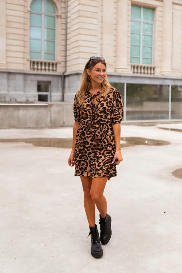 Easy Clothes Leopard Miras Dress Women039s Clothing Dresses Easy Clothes Leopard Miras Dress Women039s Clothing Dresses
