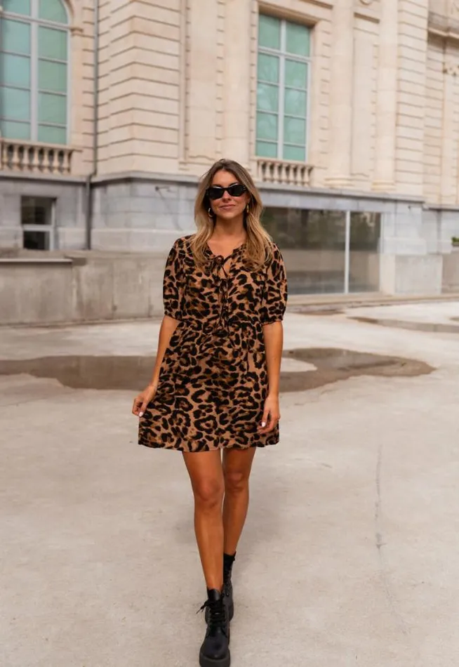 Easy Clothes Leopard Miras Dress Women039s Clothing Dresses Easy Clothes Leopard Miras Dress Women039s Clothing Dresses