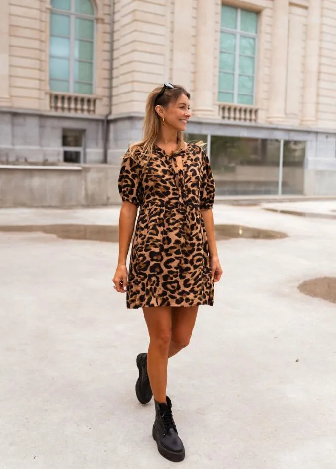 Easy Clothes Leopard Miras Dress Women039s Clothing Dresses Easy Clothes Leopard Miras Dress Women039s Clothing Dresses