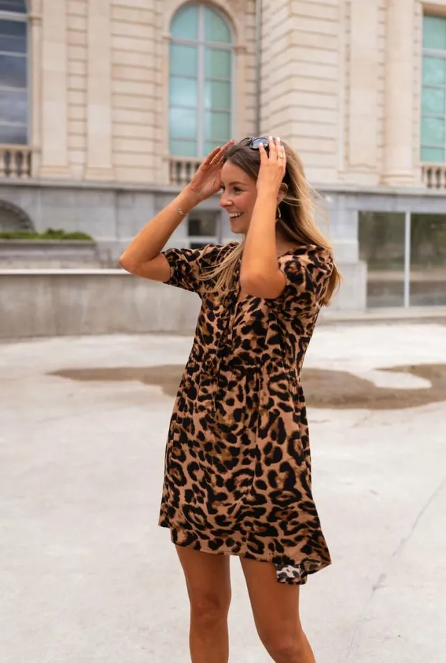 Easy Clothes Leopard Miras Dress Women039s Clothing Dresses Easy Clothes Leopard Miras Dress Women039s Clothing Dresses