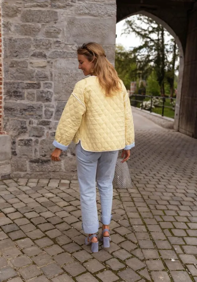 Easy Clothes Light Yellow Milaya Jacket Women039s Clothing Jackets Easy Clothes Light Yellow Milaya Jacket Women039s Clothing Jackets