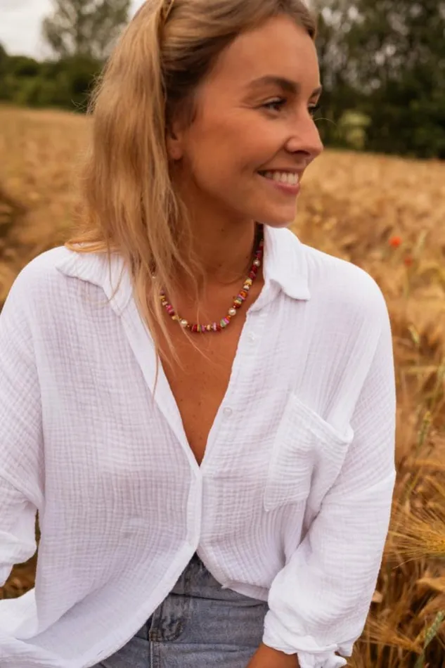 Easy Clothes Multicolored Meidi Necklace Jewelry and Accessories Necklaces Easy Clothes Multicolored Meidi Necklace Jewelry and Accessories Necklaces