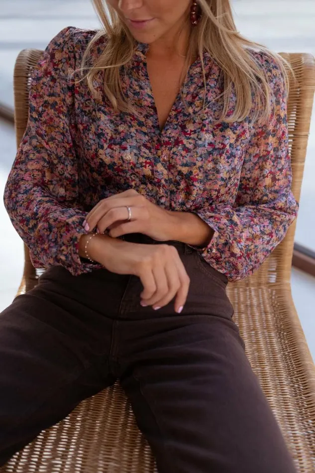 Easy Clothes Patterned Eva Shirt Women039s Clothing Shirts