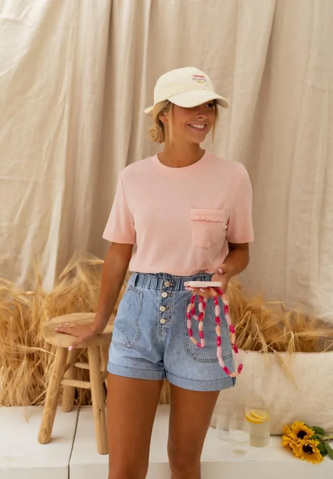 Easy Clothes Pink Aviva TShirt Pink Women039s Clothing Tshirts