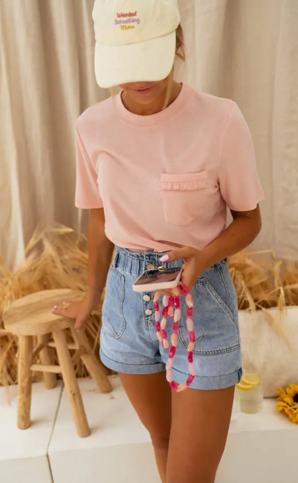 Easy Clothes Pink Aviva TShirt Pink Women039s Clothing Tshirts