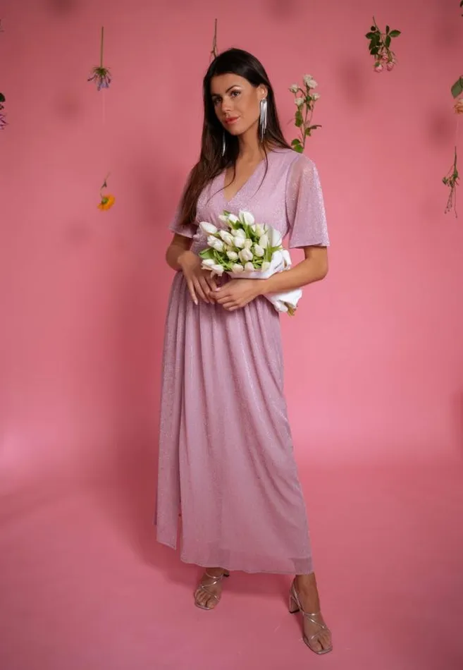 Easy Clothes Pink Coline Dress Pink Women039s Clothing Dresses