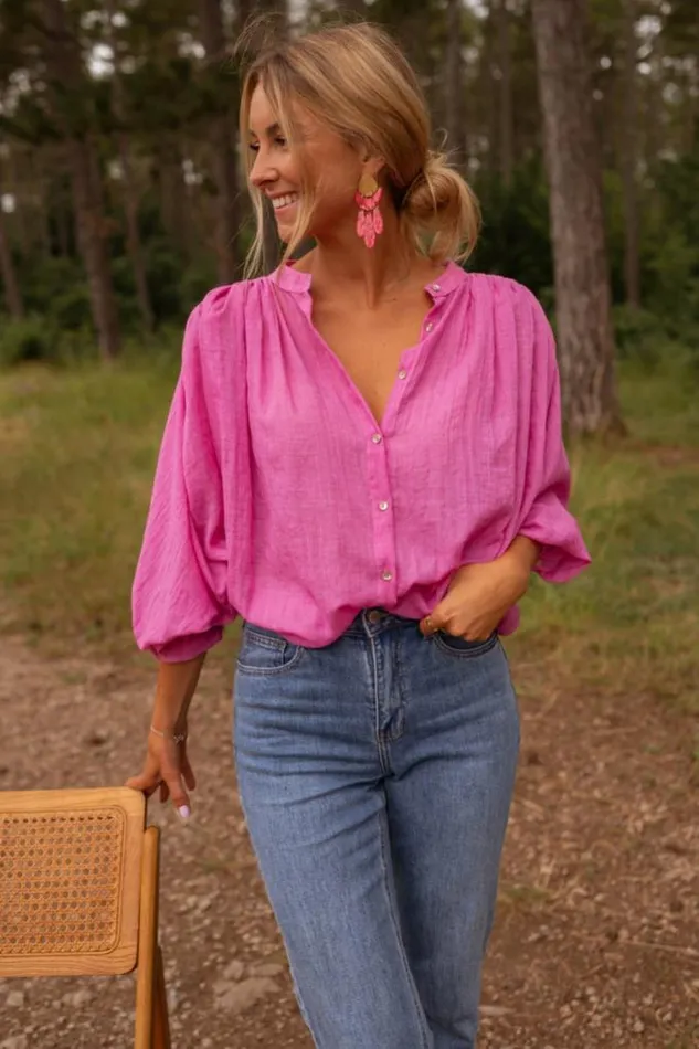 Easy Clothes Pink Eddie Shirt Pink Women039s Clothing Shirts
