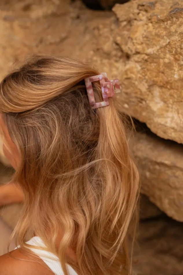 Easy Clothes Pink Greg Hairclip Jewelry and Accessories Hair Clips