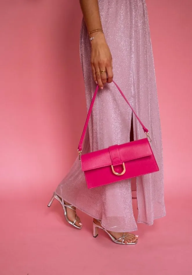 Easy Clothes Pink Jama Bag Pink Jewelry and Accessories Handbags