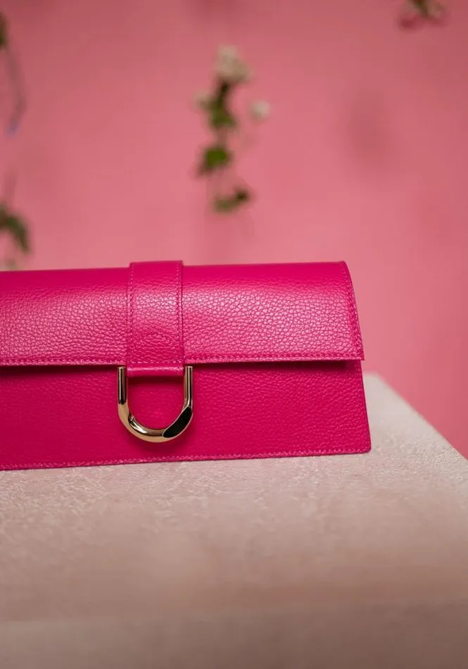 Easy Clothes Pink Jama Bag Pink Jewelry and Accessories Handbags