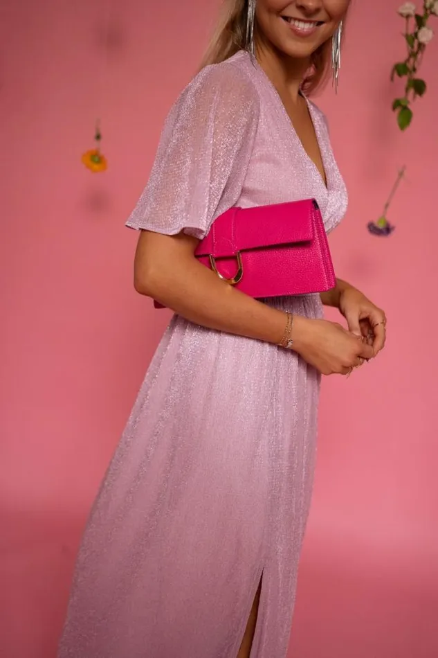Easy Clothes Pink Jama Bag Pink Jewelry and Accessories Handbags