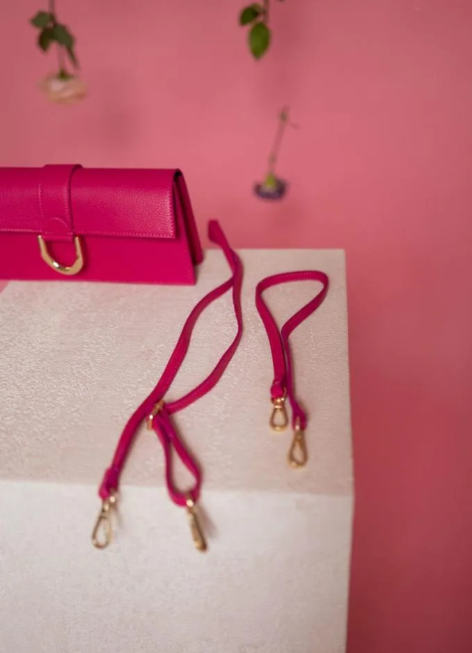 Easy Clothes Pink Jama Bag Pink Jewelry and Accessories Handbags