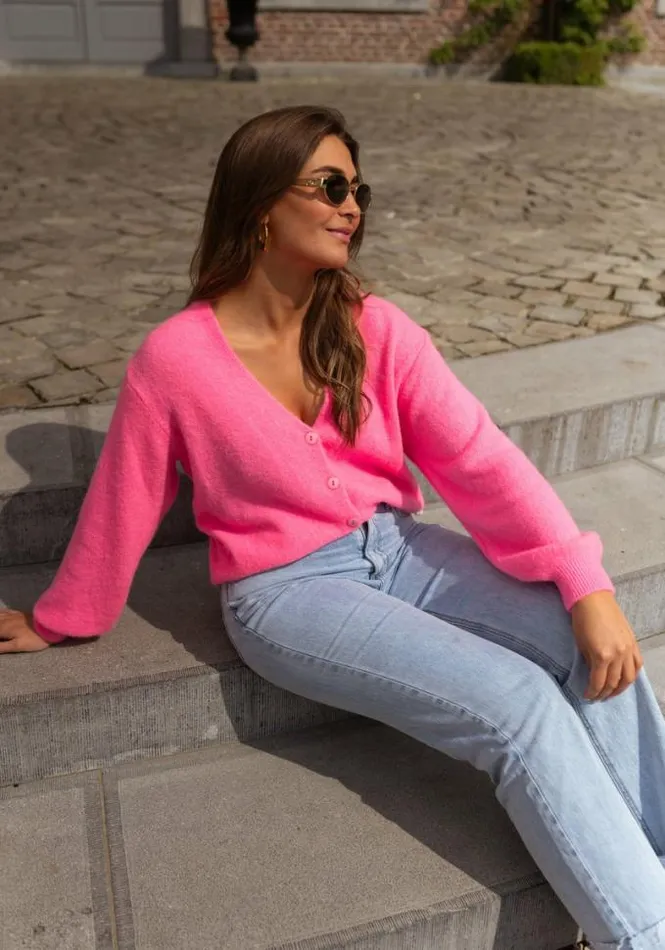 Easy Clothes Pink Meggy Cardigan Women039s Clothing Cardigans Easy Clothes Pink Meggy Cardigan Women039s Clothing Cardigans
