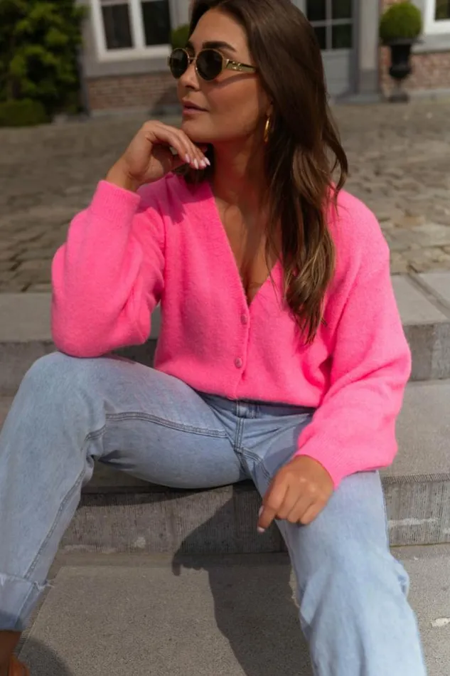 Easy Clothes Pink Meggy Cardigan Women039s Clothing Cardigans Easy Clothes Pink Meggy Cardigan Women039s Clothing Cardigans