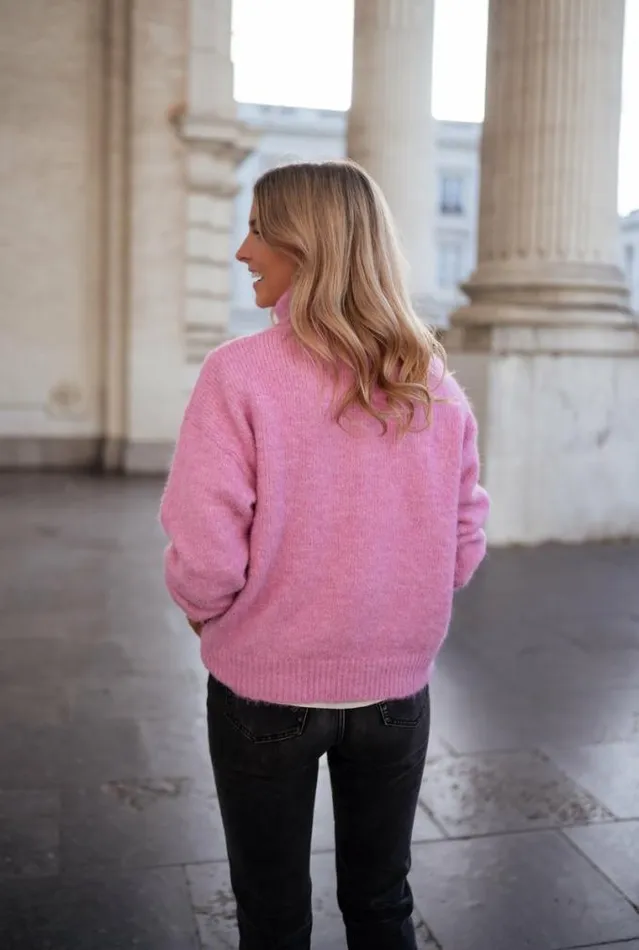 Easy Clothes Pink Tom Sweater Pink Women039s Clothing Sweaters