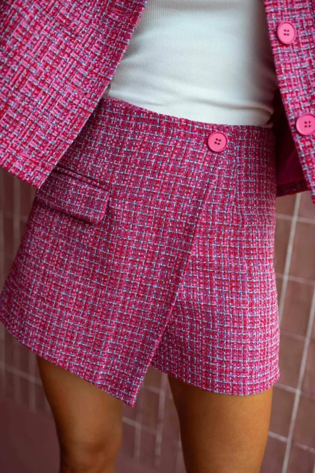 Easy Clothes Pink Tweed Jemina Skort Women039s Clothing Skirts Easy Clothes Pink Tweed Jemina Skort Women039s Clothing Skirts