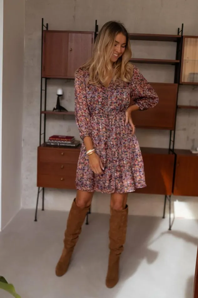 Easy Clothes Portland Dress With Flowers Women039s Clothing Dresses