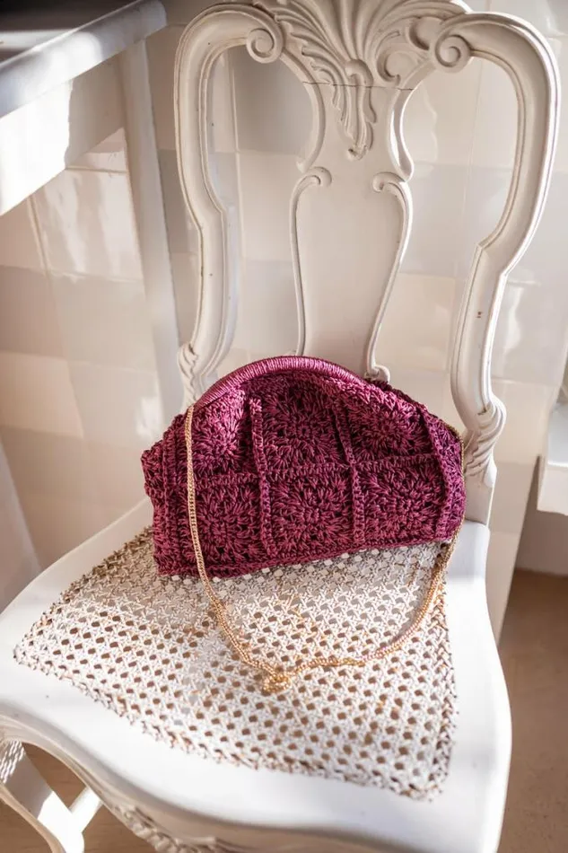 Easy Clothes Purple Alonsa Bag Jewelry and Accessories Handbags Easy Clothes Purple Alonsa Bag Jewelry and Accessories Handbags