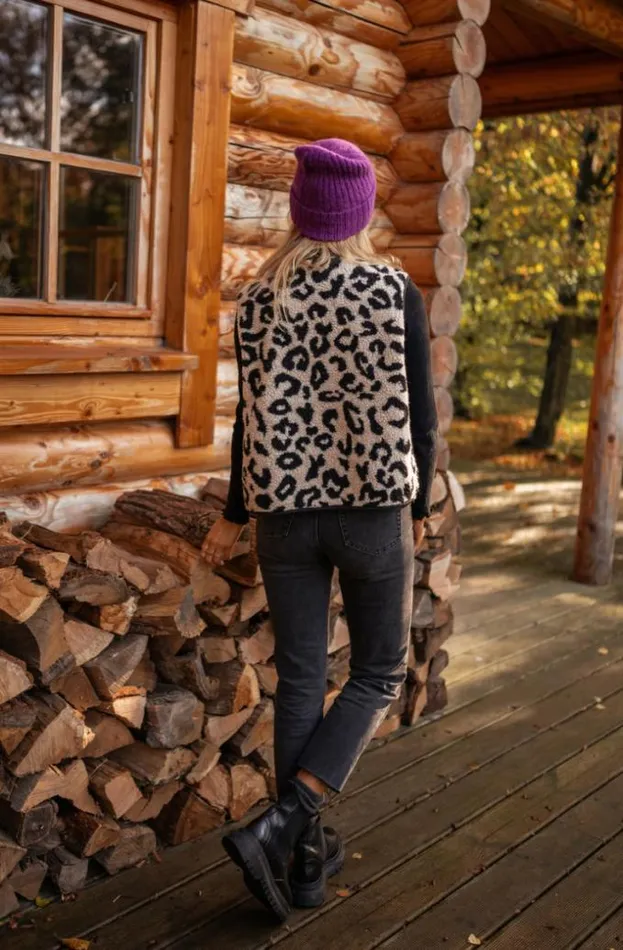Easy Clothes Purple Sama Beanie Purple Jewelry and Accessories Hats and Beanies