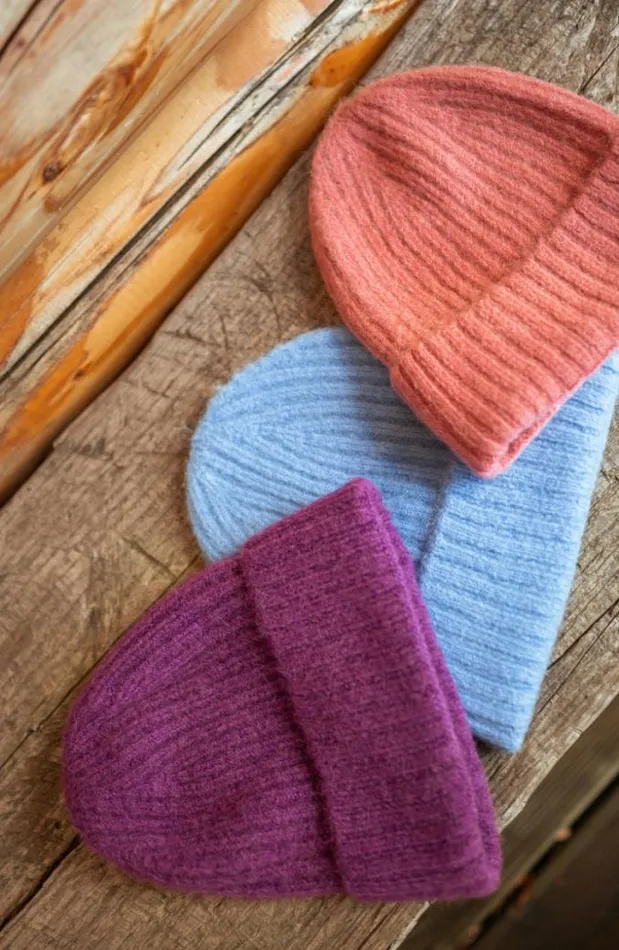 Easy Clothes Purple Sama Beanie Purple Jewelry and Accessories Hats and Beanies