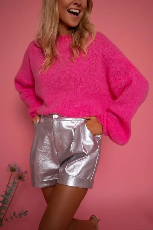 Easy Clothes Silver Julian Shorts Women039s Clothing Shorts