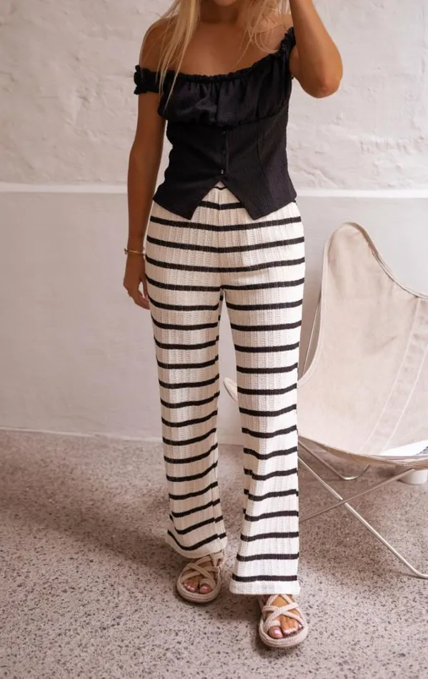 Easy Clothes Striped Exe Pants Women039s Clothing Pants and Jeans Easy Clothes Striped Exe Pants Women039s Clothing Pants and Jeans