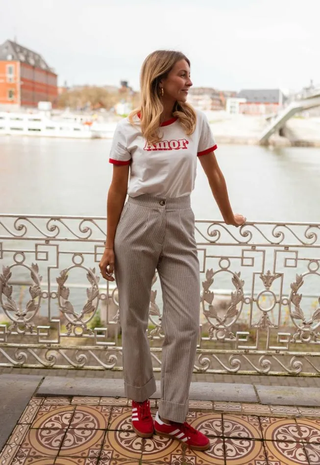Easy Clothes Striped Fiona Pants Women039s Clothing Pants and Jeans Easy Clothes Striped Fiona Pants Women039s Clothing Pants and Jeans