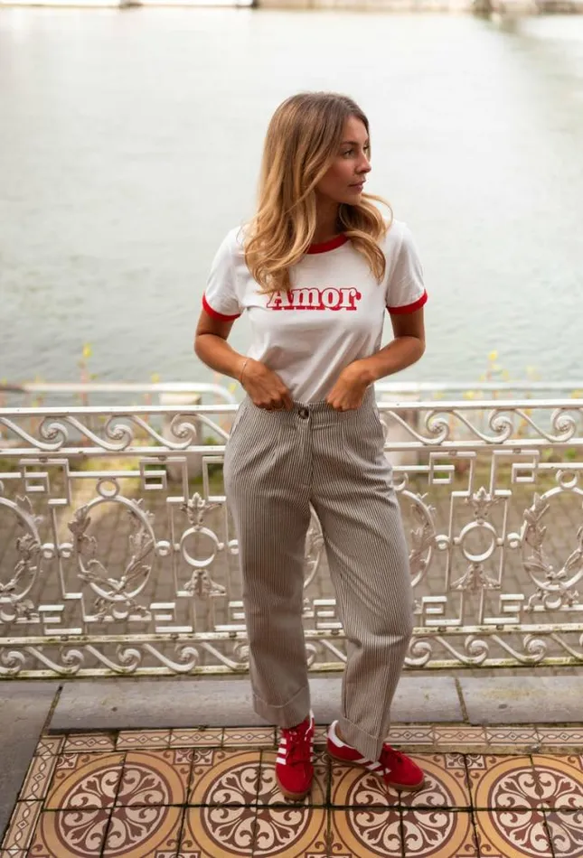 Easy Clothes Striped Fiona Pants Women039s Clothing Pants and Jeans Easy Clothes Striped Fiona Pants Women039s Clothing Pants and Jeans