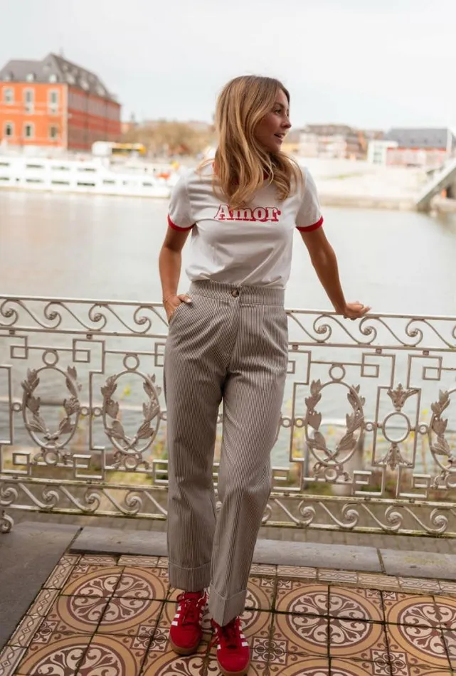 Easy Clothes Striped Fiona Pants Women039s Clothing Pants and Jeans Easy Clothes Striped Fiona Pants Women039s Clothing Pants and Jeans