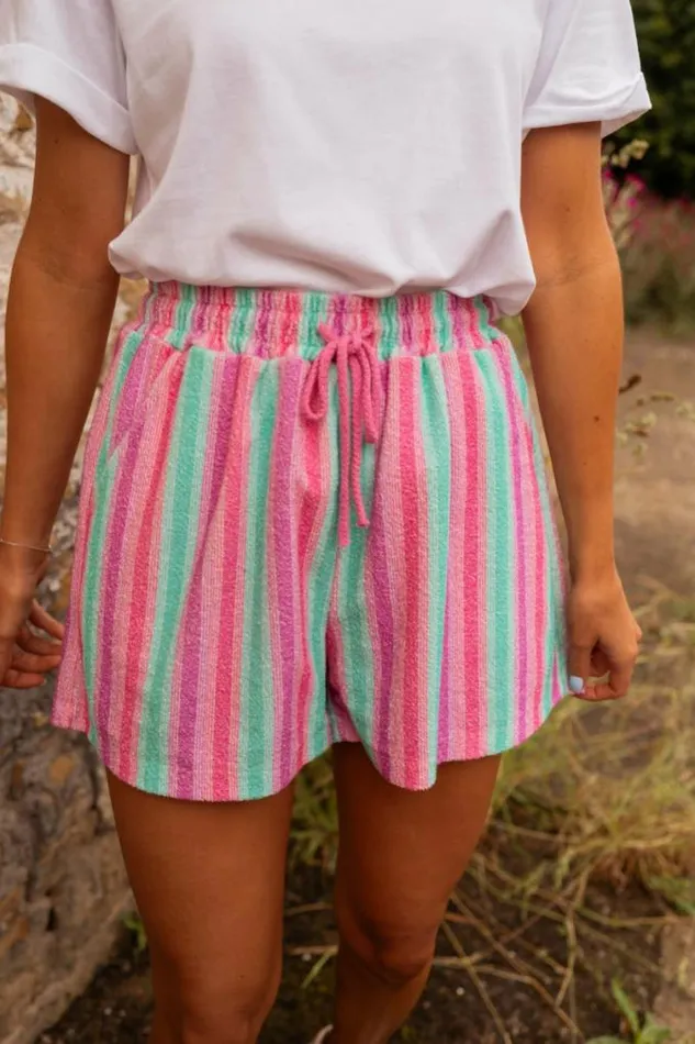 Easy Clothes Striped Hemmo Shorts Women039s Clothing Shorts Easy Clothes Striped Hemmo Shorts Women039s Clothing Shorts
