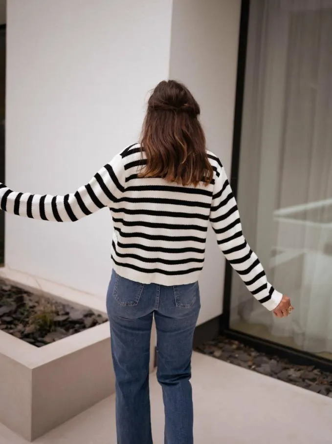 Easy Clothes Striped Jeanne Cardigan Women039s Clothing Cardigans Easy Clothes Striped Jeanne Cardigan Women039s Clothing Cardigans