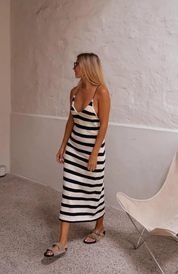 Easy Clothes Striped Sandra Beach Dress Women039s Clothing Dresses Easy Clothes Striped Sandra Beach Dress Women039s Clothing Dresses