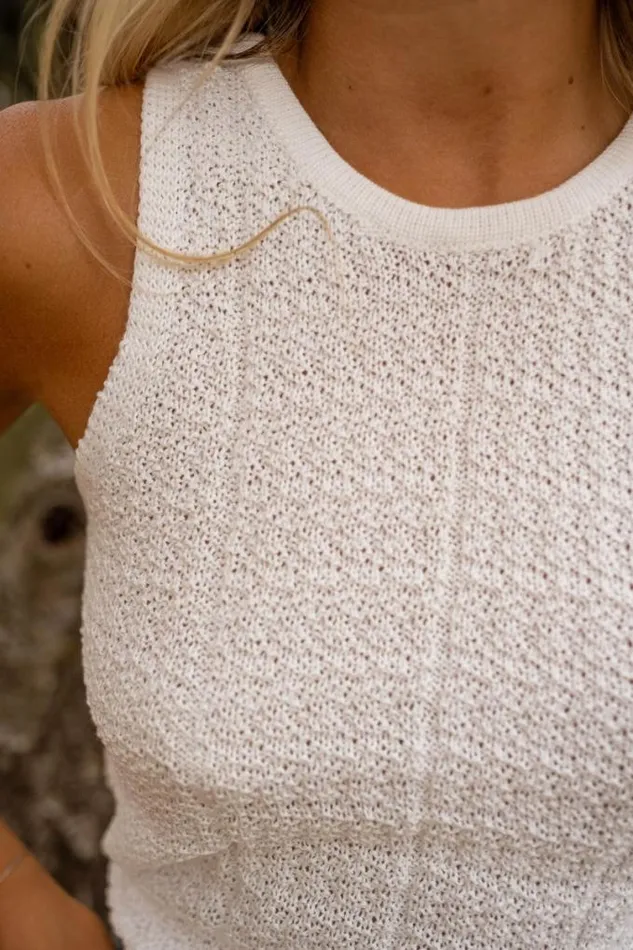 Easy Clothes White Gene Crochet Top Women039s Clothing Tops
