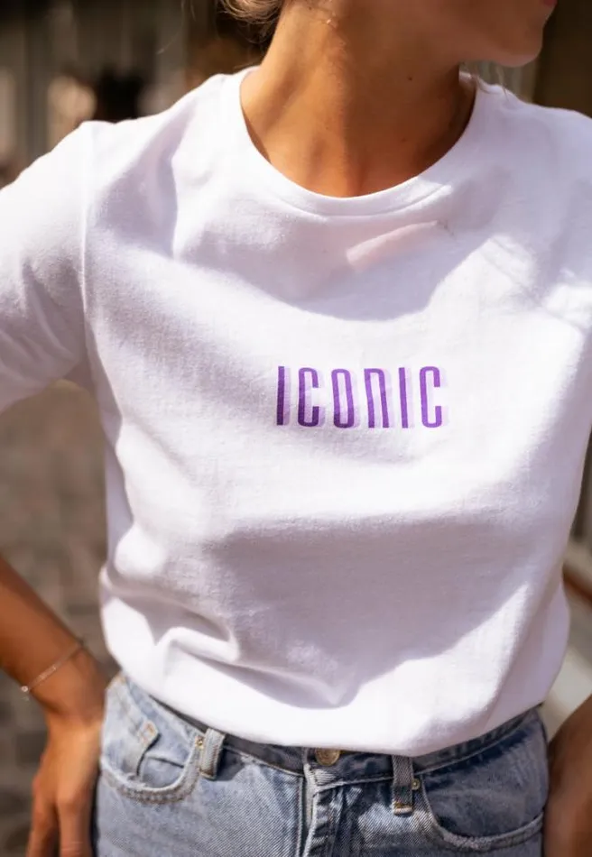 Easy Clothes White Iconic TShirt Women039s Clothing Tshirts Easy Clothes White Iconic TShirt Women039s Clothing Tshirts