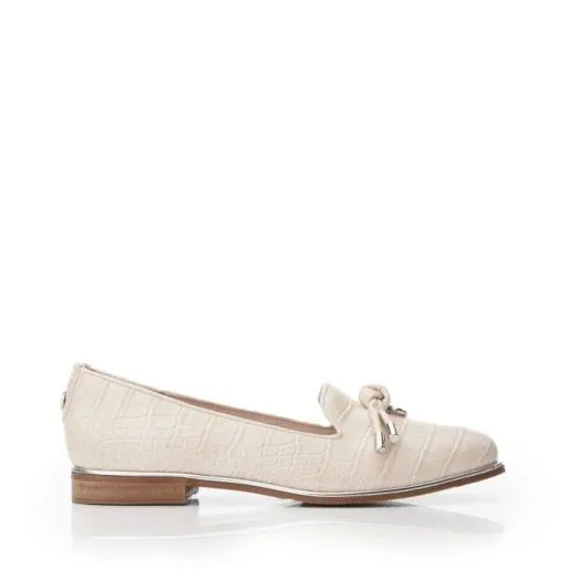 Ebrielle Cameo Patent Mocc Croc Women Moda In Pelle Casual Shoes And Trainers