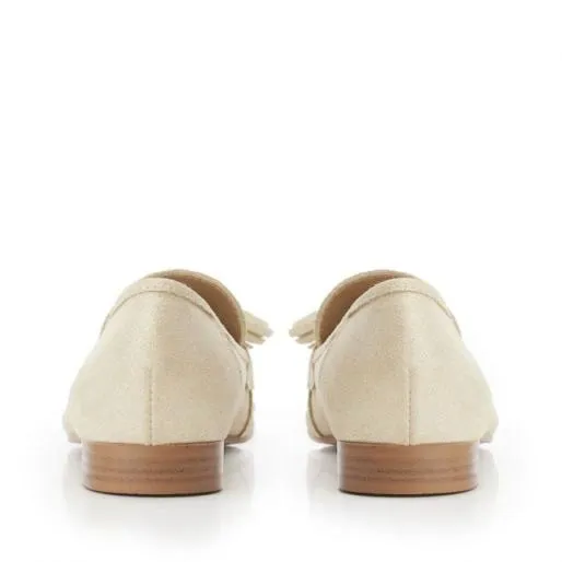Elmo Gold Metallic Leather Women Moda In Pelle Flat And Ballerina Shoes Elmo Gold Metallic Leather Women Moda In Pelle Flat And Ballerina Shoes