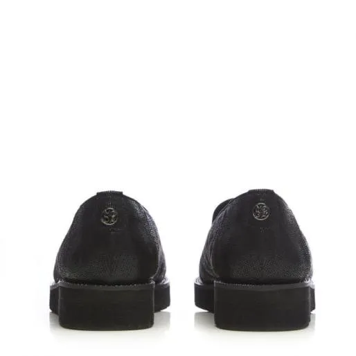Emmerson Black Porvair Women Moda In Pelle Casual Shoes And Trainers Emmerson Black Porvair Women Moda In Pelle Casual Shoes And Trainers