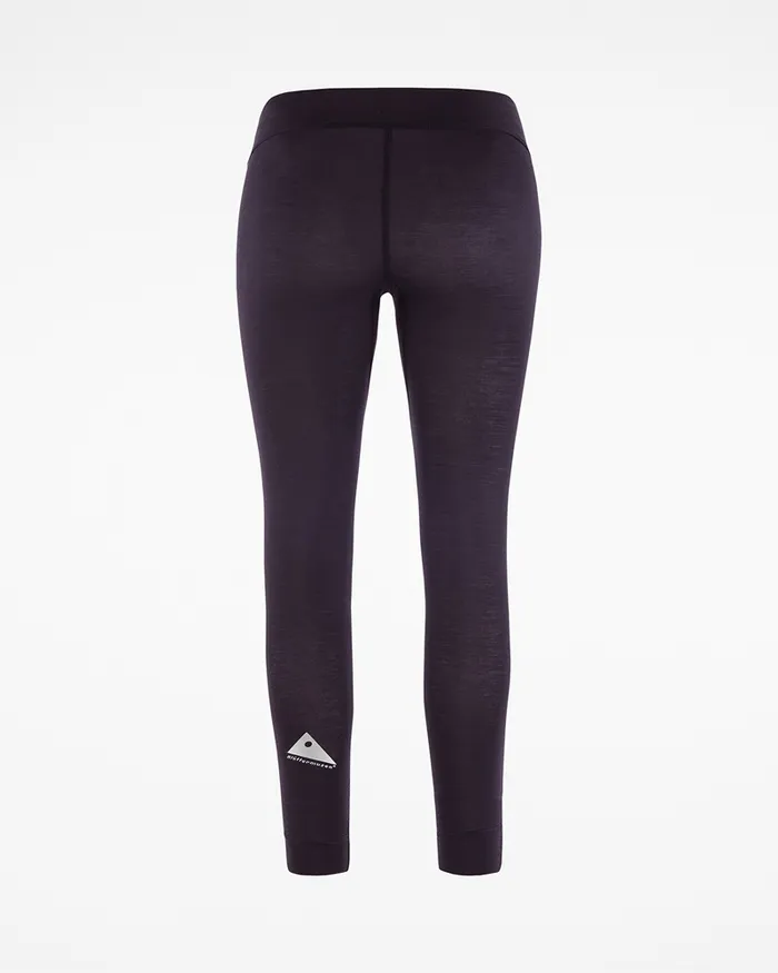 Fafne Activity Baselayer Pants Grape Women Klttermusen Pants
