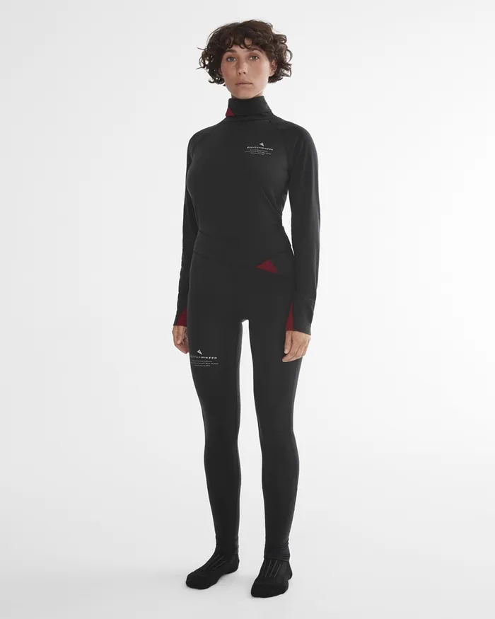 Fafne Activity Baselayer Pants Grape Women Klttermusen Pants