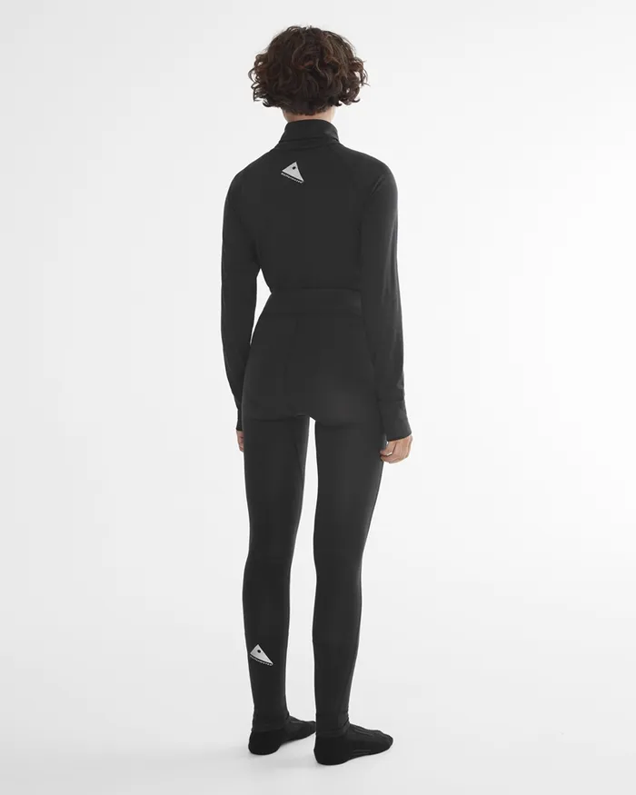 Fafne Activity Baselayer Pants Grape Women Klttermusen Pants