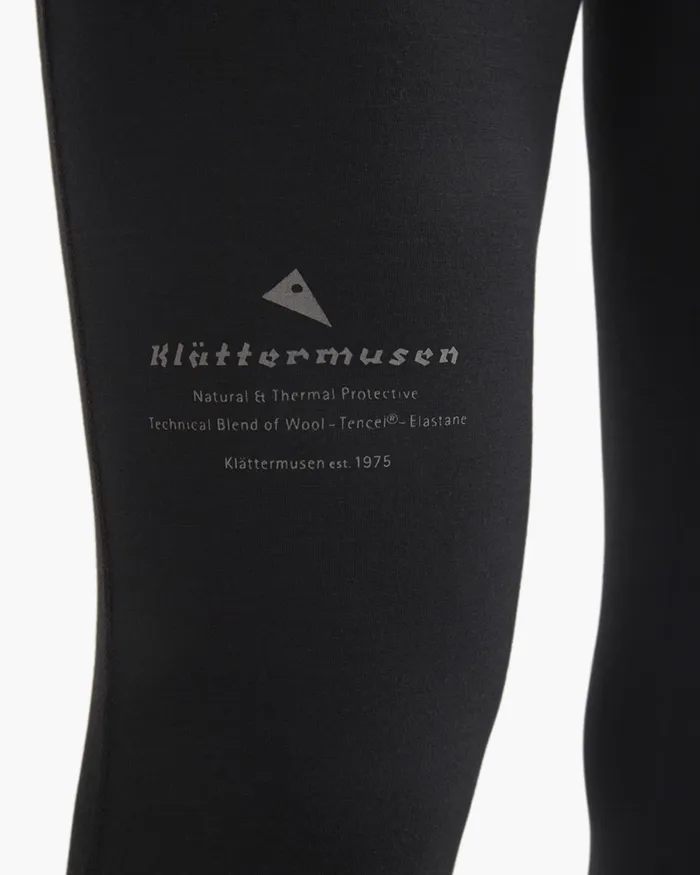 Fafne Activity Baselayer Pants Grape Women Klttermusen Pants