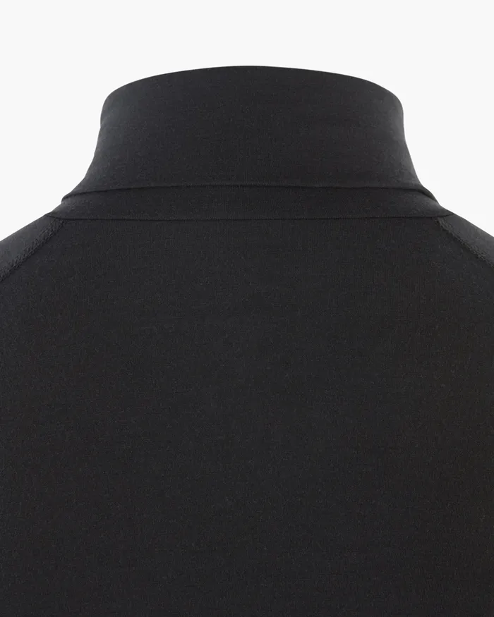 Fafne Activity Baselayer Turtleneck Dark Deep Sea Men Klttermusen Base Layers