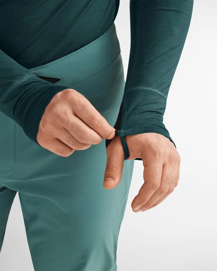 Fafne Baselayer Crewneck Dark Deep Sea Men Klttermusen Base Layers