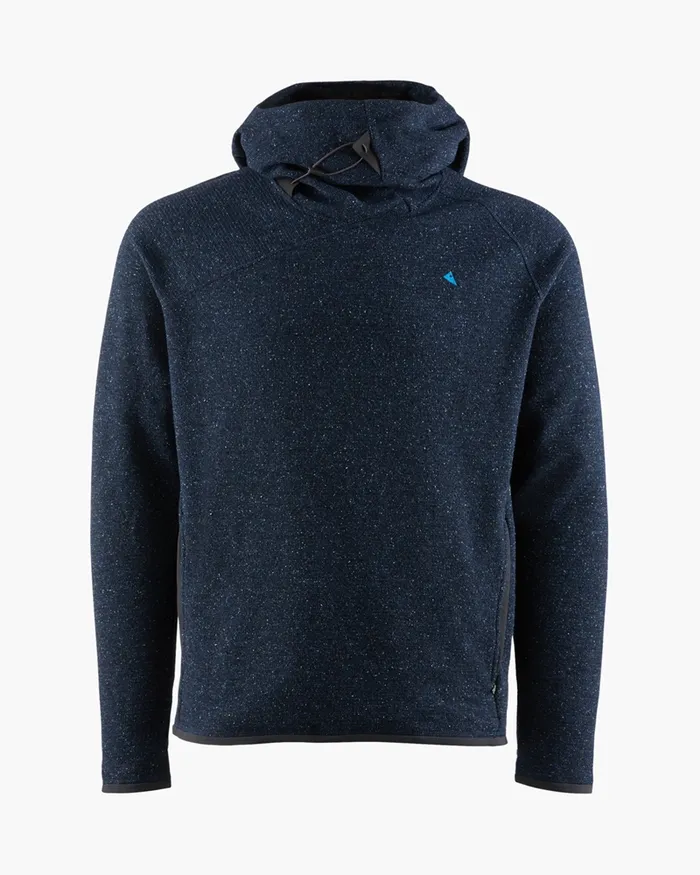 Falen Wooly Hooded Wool Sweatshirt Monkshood Blue Men Klttermusen Fleeces and Sweaters Falen Wooly Hooded Wool Sweatshirt Monkshood Blue Men Klttermusen Fleeces and Sweaters