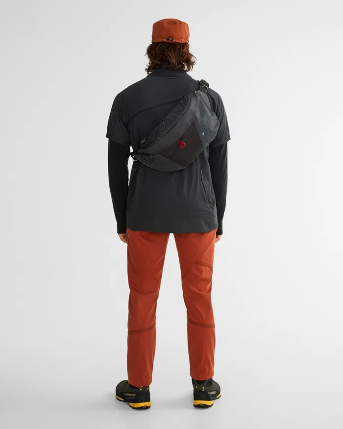 Fimmafng 40 7L Lumbar Pack Amber Gold MenWomen Klttermusen Summit Backpacks 215l