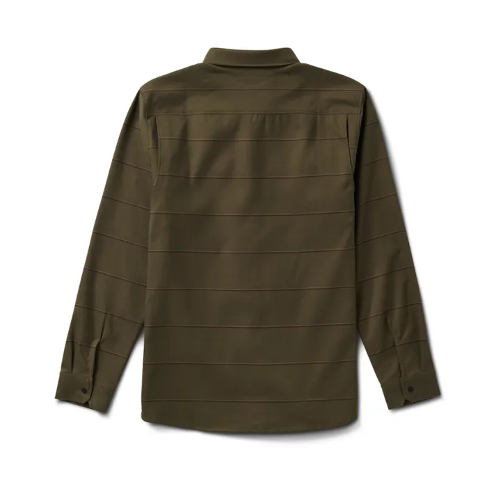 Flannels Men Roark Diablo Long Sleeve Flannel Military 2