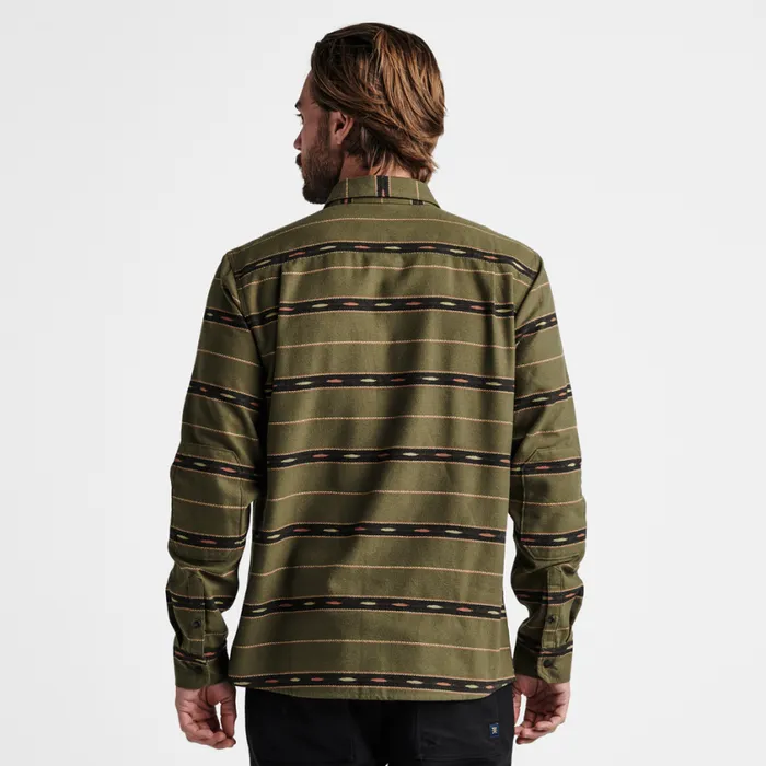 Flannels Men Roark Nordsman Light Long Sleeve Flannel Antico Military